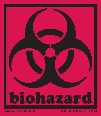 Biohazard Labels