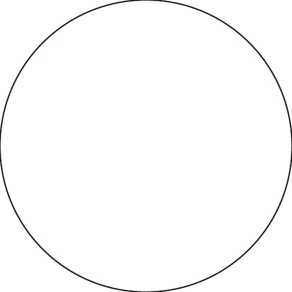 Color coded circle labels