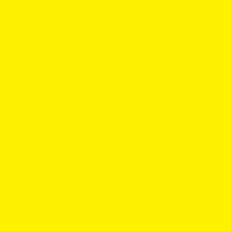 Square Color Coded Labels  4" x 4" Color Code Label, Yellow Square