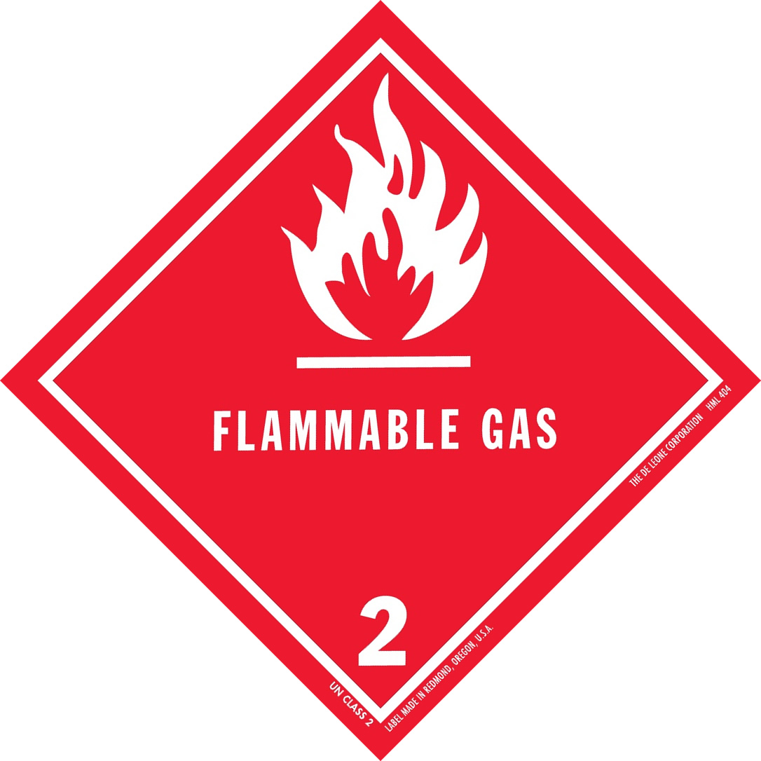 Hazardous Material Labels