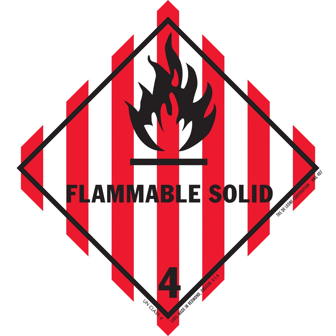 Hazardous Material Labels | 4