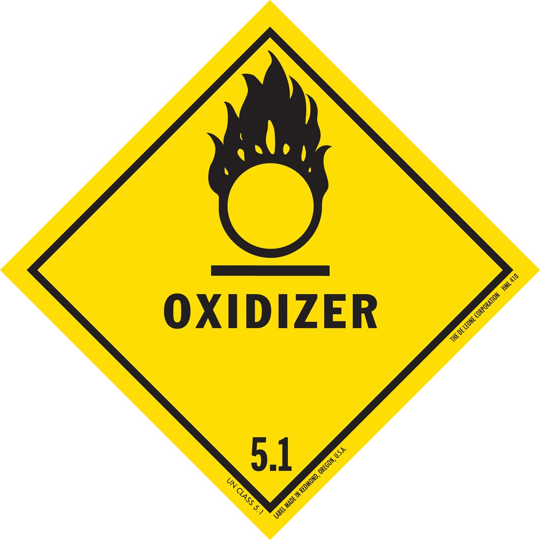 Hazardous Material Labels | 4