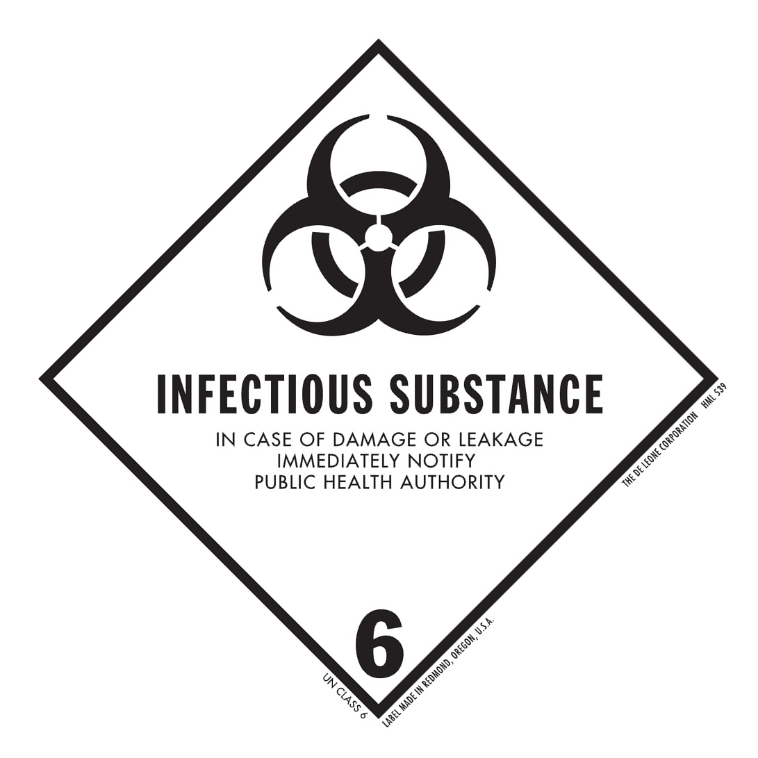 Hazardous Material Labels | 4