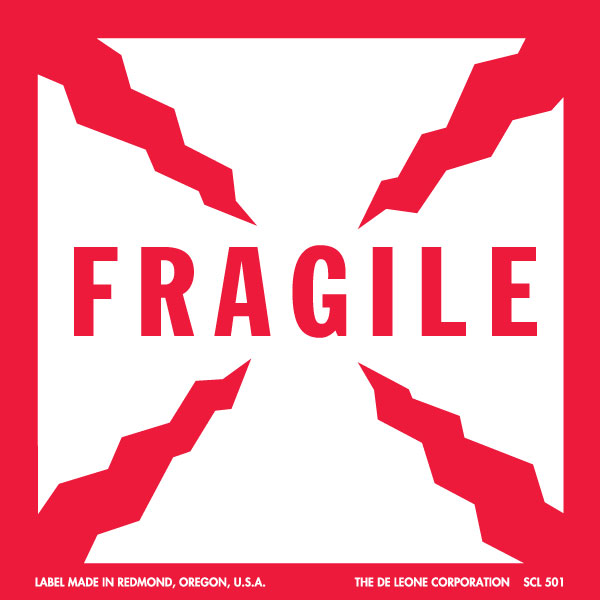 Fragile Labels