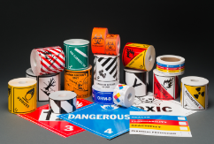 Hazardous Materials Labels