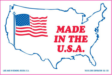 Made in the U.S.A.