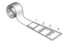 Roll position Tape Image