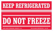 Keep Refrigerated Do Not Freeze