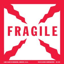 Fragile Labels