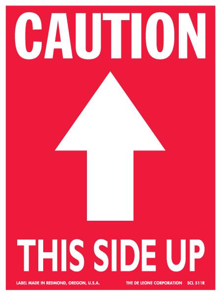 Stock Attention Operators Warning Sticker - 9 x 12 – American