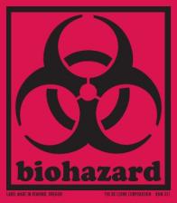 Biohazard Labels